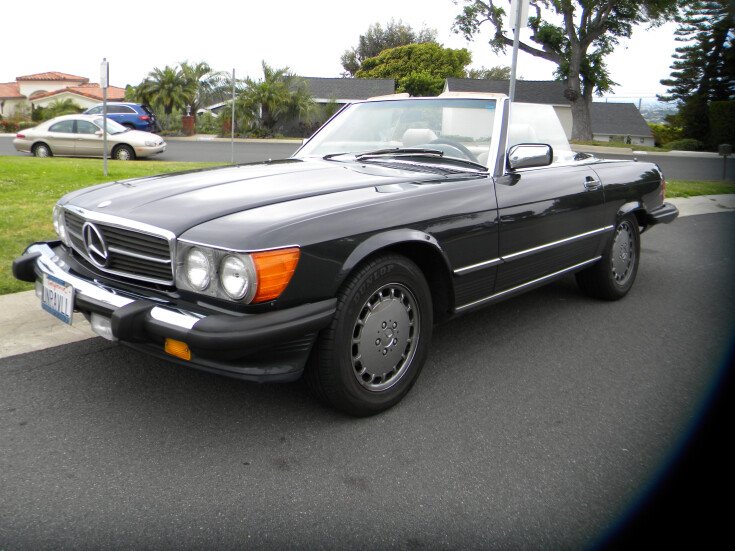 Thumbnail Photo undefined for 1988 Mercedes-Benz 560SL